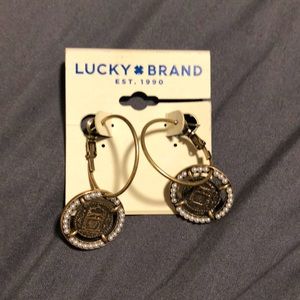 Lucky earrings